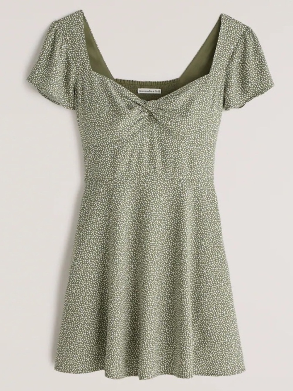 Abercrombie & Fitch Knot Front Mini Dress Size S